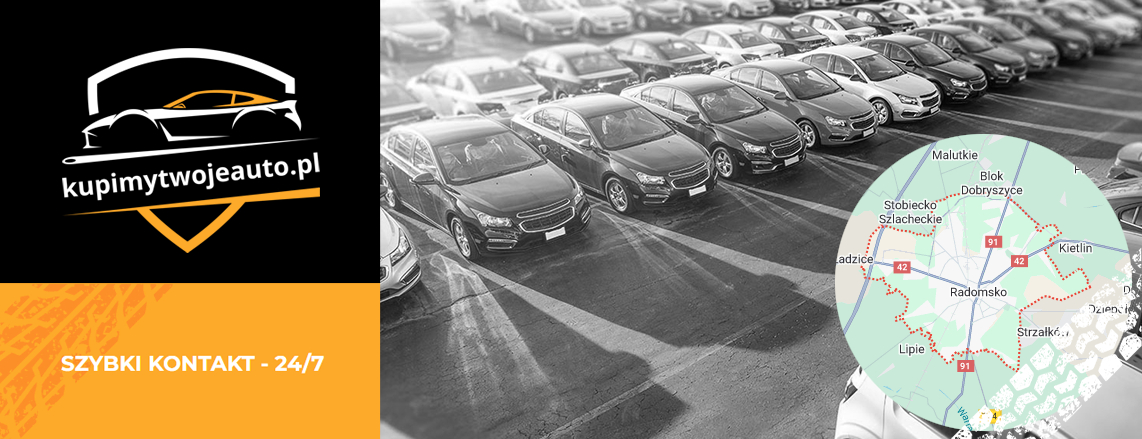 skup aut Radomsko