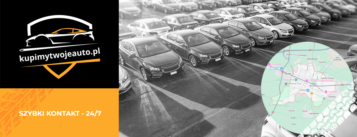 Skup aut Mińsk Mazowiecki